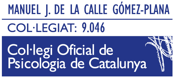 Número colegiado COPC